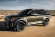Kia Telluride: il più grande crossover nella gamma di modelli di società foto 1