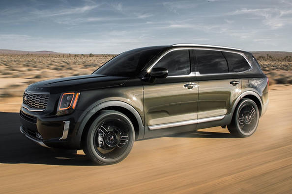 Kia Telluride: il più grande crossover nella gamma di modelli di società