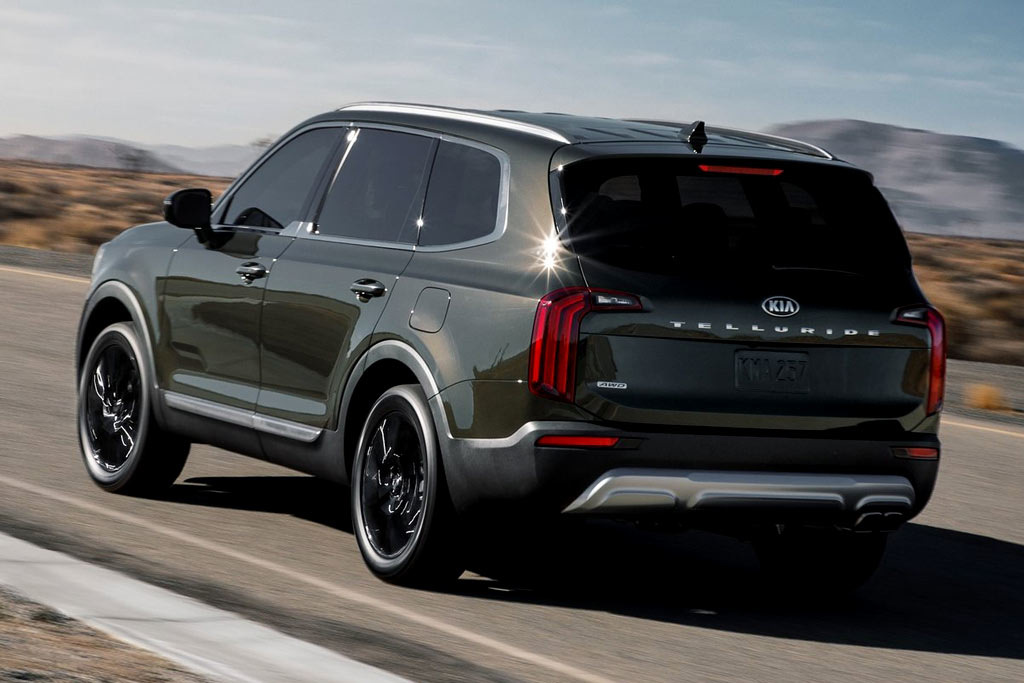 Kia Telluride: il più grande crossover nella gamma di modelli di società