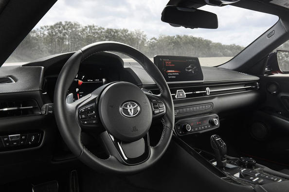 Toyota GR Supra: rivivere il leggendario modello Foto 4