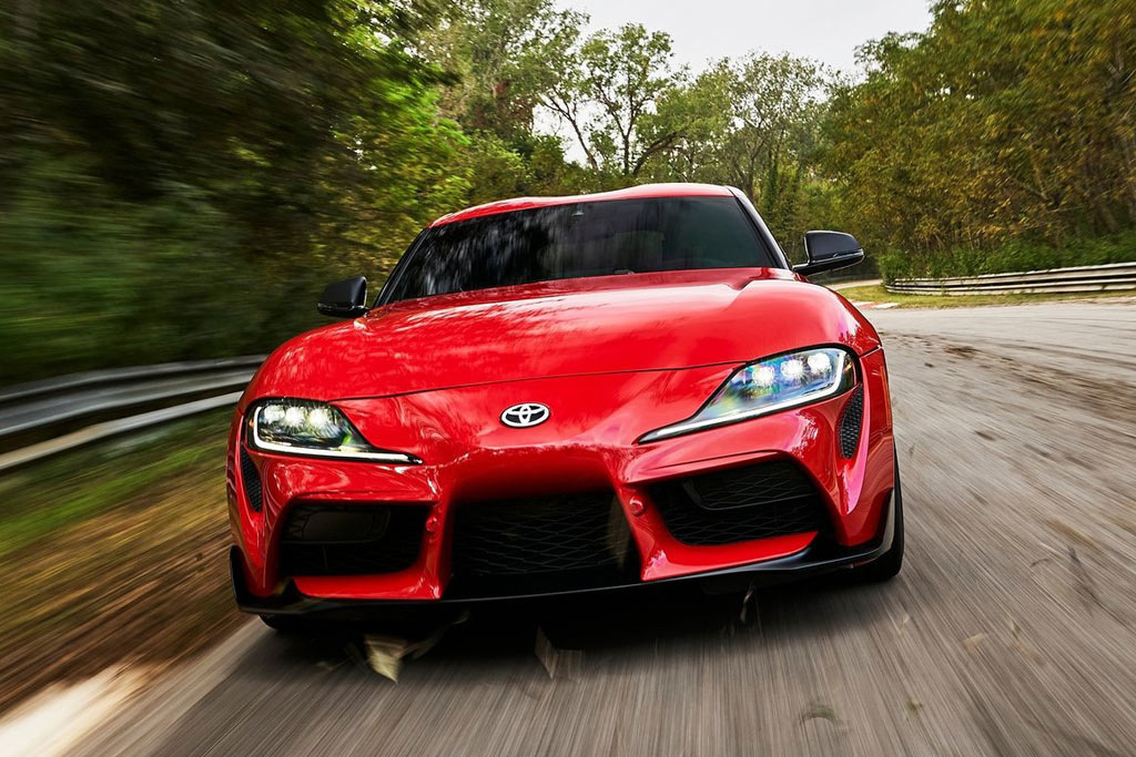 Toyota GR Supra: rivivere il leggendario modello