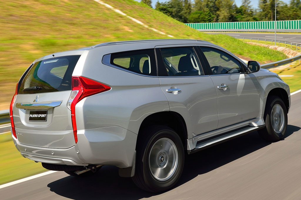 La terza generazione del suv Mitsubishi Pajero Sport