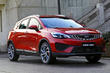 Recensione di un crossover compatto Geely Emgrand GS foto 9