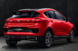 Recensione di un crossover compatto Geely Emgrand GS foto 3