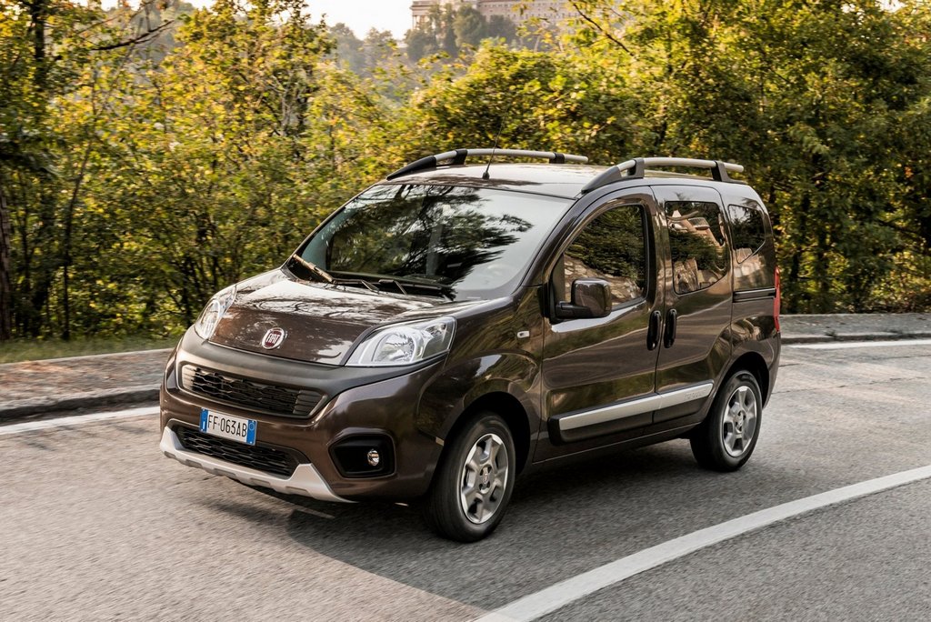Recensione del cd di minivan Fiat Qubo