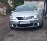 Volkswagen Golf 5 2003-2009 Fendinebbia con inserti (HB, con lampadina LED) foto 3