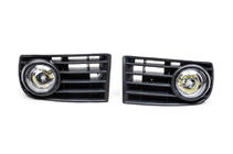 Volkswagen Golf 5 2003-2009 Fendinebbia con inserti (HB, con lampadina LED) foto 2