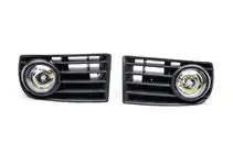 Volkswagen Golf 5 2003-2009 Fendinebbia con inserti (HB, con lampadina LED) foto 2