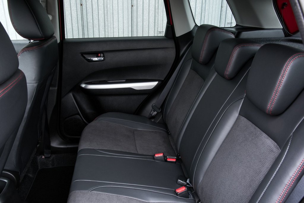 Recensione di un crossover compatto Suzuki Vitara S