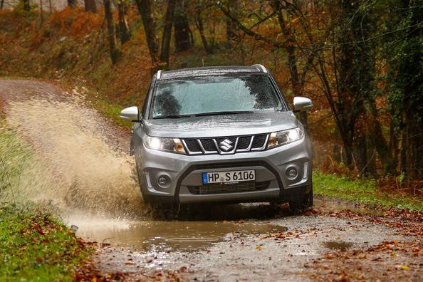 Recensione di un crossover compatto Suzuki Vitara S