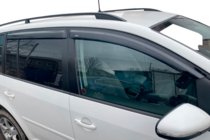 Volkswagen Touran 2010-2015 Deflettori Finestrini (4 pz, HIC) foto 12