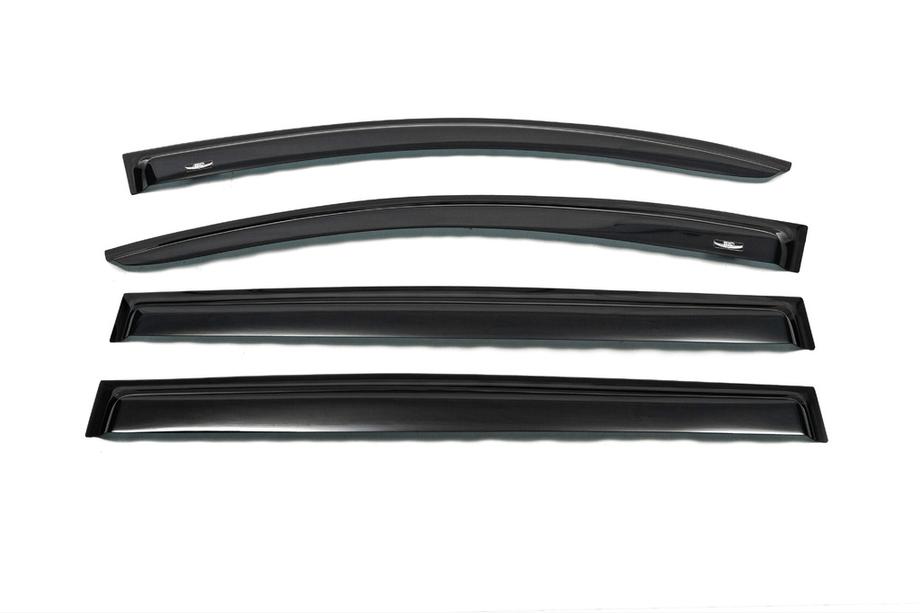 Volkswagen Touran 2010-2015 Deflettori Finestrini (4 pz, HIC) Foto 6