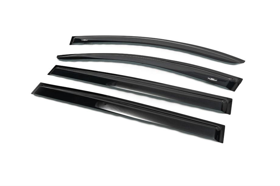 Volkswagen Touran 2010-2015 Deflettori Finestrini (4 pz, HIC) Foto 13