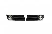 Volkswagen Jetta 2006-2011 Fendinebbia con inserti (con lampadina LED) foto 1