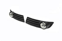 Volkswagen Jetta 2006-2011 Fendinebbia con inserti (con lampadina LED) foto 2