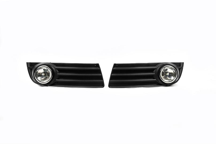 Volkswagen Jetta 2006-2011 Fendinebbia con inserti (con lampadina LED) Image