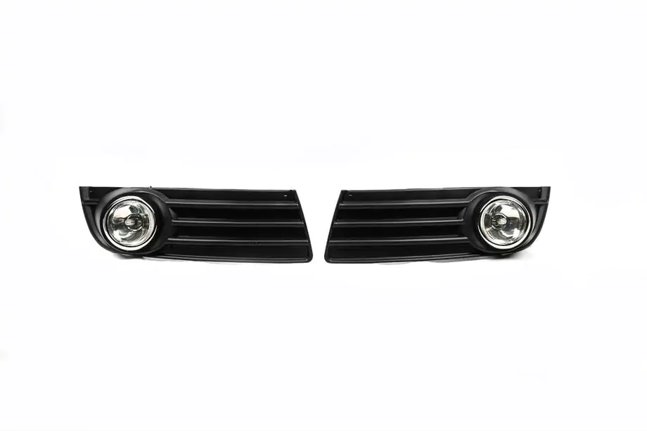 Volkswagen Jetta 2006-2011 Fendinebbia con inserti (con lampadina LED) Image