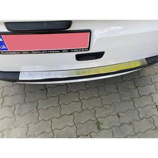 Protezione Paraurti Posteriore OmsaLine (2013+, Acciaio Inox) Renault Kangoo 2008–2020 foto 1