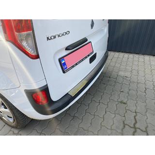 Protezione Paraurti Posteriore OmsaLine (2013+, Acciaio Inox) Renault Kangoo 2008–2020 foto 2
