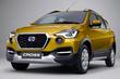 Panoramica di sette posti di crossover Datsun Cross foto 1