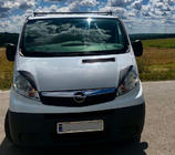 Renault Trafic 2001–2015 Palpebre Fari Porshe-Style Nero Lucido foto 2