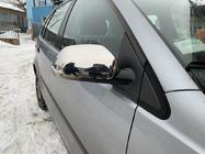 Volkswagen Polo 2001-2009 Coperture Specchietti Acciaio Inox foto 2