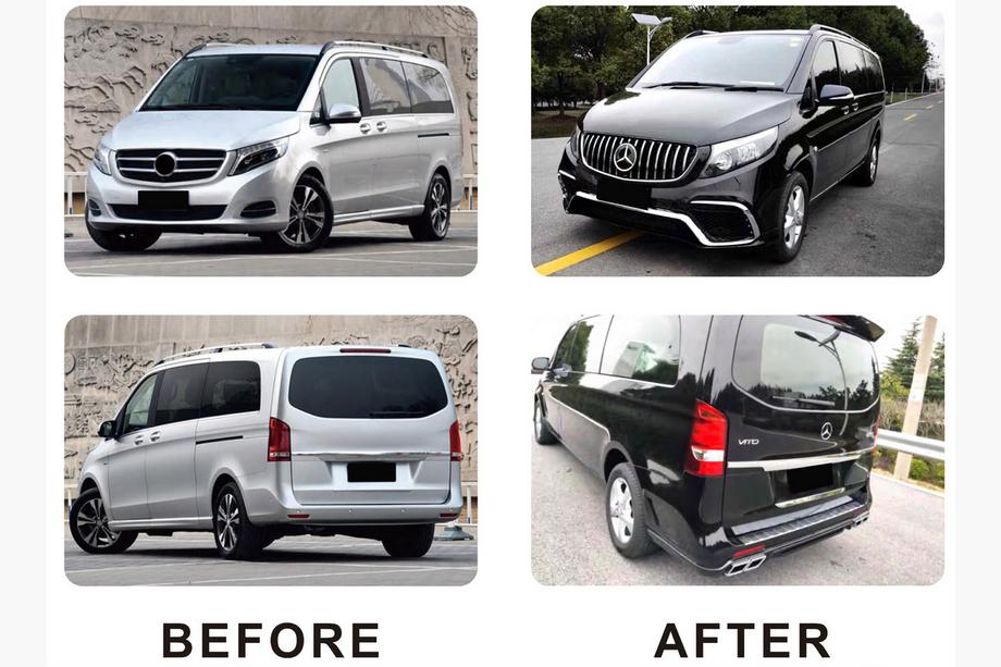 Mercedes Vito/V-class W447 2014- Kit Carrozzeria (BRB-AMG) Image