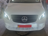 Mercedes Vito/V-class W447 2014- Fari anteriori con moduli LED, design V-class (per Vito, 2 pz) foto 10