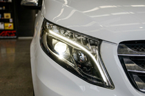 Mercedes Vito/V-class W447 2014- Fari anteriori con moduli LED, design V-class (per Vito, 2 pz) foto 1