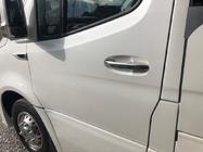 Mercedes Sprinter W907/W910 2018- Coperture maniglie porta in acciaio inox foto 2