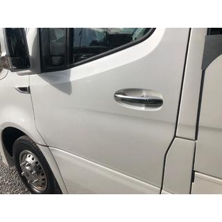Coperture maniglie porta in acciaio inox foto 2