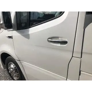 Coperture maniglie porta in acciaio inox foto 2