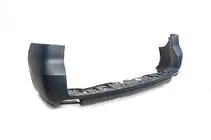 Toyota Land Cruiser Prado 150 2009-2023 Paraurti posteriore (per 2017+) foto 3