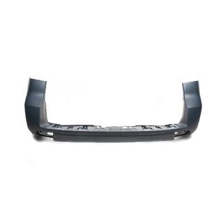 Paraurti posteriore (per 2017+) Toyota Land Cruiser Prado 150 2009-2023 foto 2