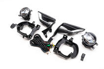 Toyota Land Cruiser Prado 150 2009-2023 Fendinebbia LED con Staffe (2 pz, 2017+) foto 3