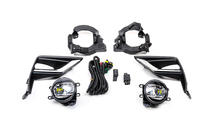 Toyota Land Cruiser Prado 150 2009-2023 Fendinebbia LED con Staffe (2 pz, 2017+) foto 2