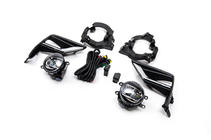 Toyota Land Cruiser Prado 150 2009-2023 Fendinebbia LED con Staffe (2 pz, 2017+) foto 4