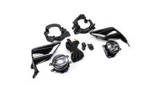 Toyota Land Cruiser Prado 150 2009-2023 Fendinebbia LED con Staffe (2 pz, 2017+) foto 5