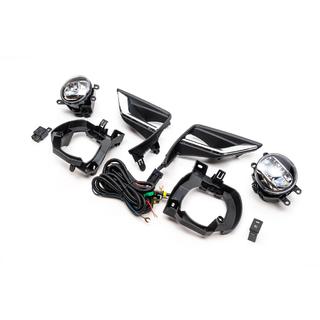 Fendinebbia LED con Staffe (2 pz, 2017+) Toyota Land Cruiser Prado 150 2009-2023 foto 3