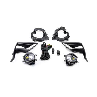 Fendinebbia LED con Staffe (2 pz, 2017+) Toyota Land Cruiser Prado 150 2009-2023 foto 2