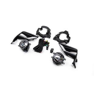 Fendinebbia LED con Staffe (2 pz, 2017+) Toyota Land Cruiser Prado 150 2009-2023 foto 4
