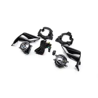 Fendinebbia LED con Staffe (2 pz, 2017+) foto 4