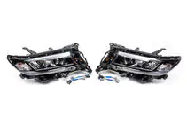 Toyota Land Cruiser Prado 150 2009-2023 Fari anteriori LED (2017+, Set 2 pezzi) foto 7