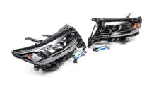 Toyota Land Cruiser Prado 150 2009-2023 Fari anteriori LED (2017+, Set 2 pezzi) foto 8