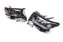 Toyota Land Cruiser Prado 150 2009-2023 Fari anteriori LED (2017+, Set 2 pezzi) foto 9