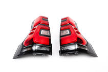 Toyota Land Cruiser Prado 150 2009-2023 Fanali posteriori LED V1 (2017-2023, 2 pz) foto 6