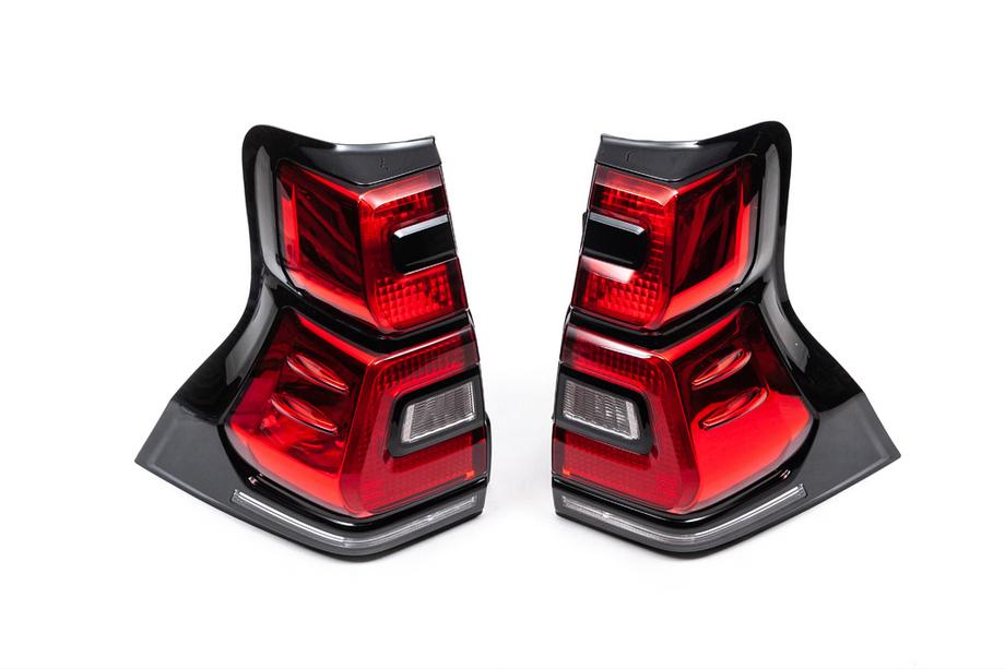 Toyota Land Cruiser Prado 150 2009-2023 Fanali posteriori LED V1 (2017-2023, 2 pz) Image