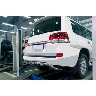 Protezione Posteriore Gronder (Acciaio Inox) Lexus LX570/450d 2008-2022 foto 1