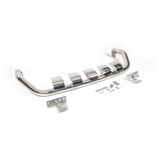 Protezione Posteriore Gronder (Acciaio Inox) Lexus LX570/450d 2008-2022 foto 4