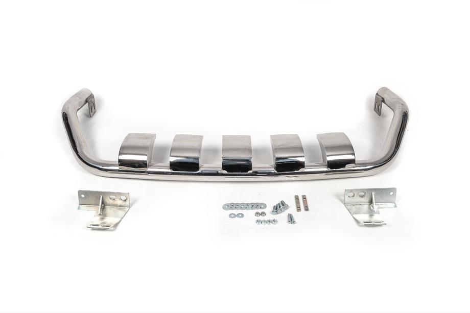 Lexus LX570/450d 2008-2022 Protezione Posteriore Gronder (Acciaio Inox) Foto 2